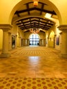 Luxury Hotel resort foyer lobby for convention center event ballrooms