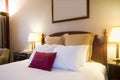 Luxury hotel room managua Royalty Free Stock Photo