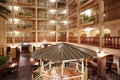 Luxury hotel rooms and floors