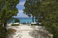 Luxury Hotel Sandy Lane, Barbados, Caribbean Sea Royalty Free Stock Photo