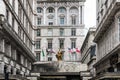 Luxury Hotel Savoy in London Royalty Free Stock Photo