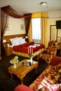 Luxury hotel suite Royalty Free Stock Photo