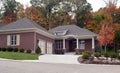 Luxury House in Autumn