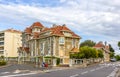 Luxury house in Biarritz - France Royalty Free Stock Photo