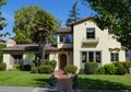 Luxury house with large frontyard