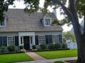 Luxury house with large frontyard