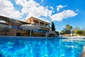 Luxury house in Mallorca Royalty Free Stock Photo