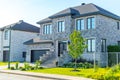 Luxury house in Montreal, Canada Royalty Free Stock Photo