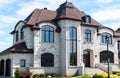 Luxury house in Montreal Royalty Free Stock Photo