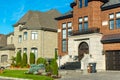 Luxury house in Montreal, Canada Royalty Free Stock Photo