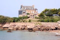 Luxury house on Pink granite coast