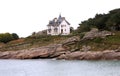 Luxury house on Pink granite coast