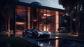 Luxury House & Superb Supercar: A Perfect Combo