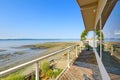 Luxury house with walkout deck and private beach. Puget Sound vi