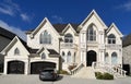 Luxury houses exterior, Quebec, Canada