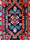 Luxury Indian Rug - backdrop. Old Turkish kilim. Vintage Persian carpet, tribal texture. Ethnic textile. Perfect Royalty Free Stock Photo