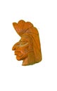 Indian wood head