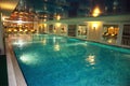 Luxury indoor swimming pool Royalty Free Stock Photo