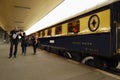 Luxury Inter City Train, Luxury Train Trip Royalty Free Stock Photo