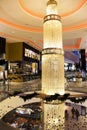 Luxury interior modern shopping center Morocco Mall