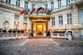 Luxury international european hotel