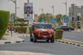 Luxury Jeep on Dubai Roads, Dubai, Uniited Arab Emirates