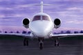 Luxury Jet Royalty Free Stock Photo