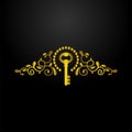 Luxury Key Logo