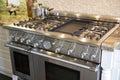 Luxury kitchen stove
