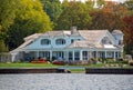 Luxury lakefront property