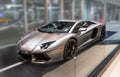 Luxury Lamborghini Aventador car Royalty Free Stock Photo