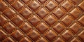 Luxury Leather Texture with Genuine Pattern, Brown Skin Background Royalty Free Stock Photo