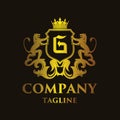 Luxury Letter `G` Logo