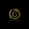 Luxury letter G Logo. Vector logo template sign, symbol, icon, vector luxury frame