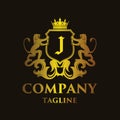 Luxury Letter `J` Logo