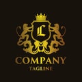 Luxury Letter `L` Logo