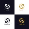 Vector Luxury Letter Logo CN