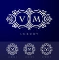 Luxury Letter Logo