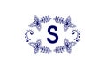 Luxury Letter S Logo Design. Simple Elegant Monogram Vector.