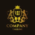 Luxury Letter `W` Logo