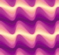 Luxury light color wave seamless pattern