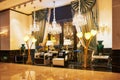 Luxury home lighting furniture shop