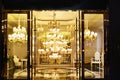 Luxury lighting shop