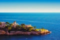 Luxury living in Cap d`Ail Royalty Free Stock Photo
