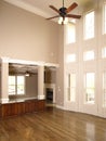 Luxury Living Room with window wall 2