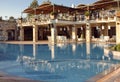 Luxury Lodge overlooking pool