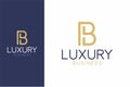 Luxury Logo B modern style