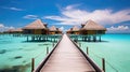 luxury maldivian overwater bungalows