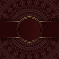 Luxury mandala background 015 Royalty Free Stock Photo