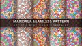 Luxury mandala islamic arabic patterm